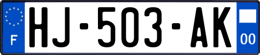 HJ-503-AK