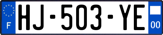 HJ-503-YE