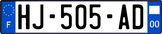 HJ-505-AD