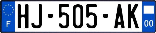 HJ-505-AK