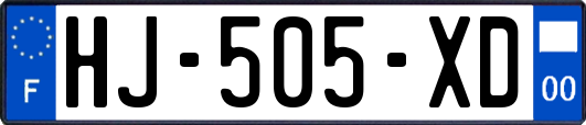 HJ-505-XD