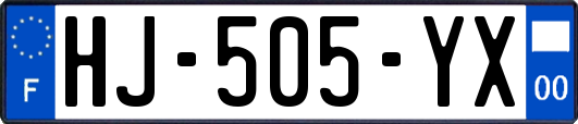HJ-505-YX