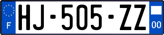 HJ-505-ZZ