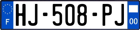 HJ-508-PJ