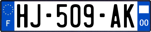 HJ-509-AK