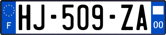 HJ-509-ZA