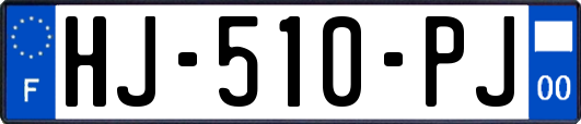 HJ-510-PJ