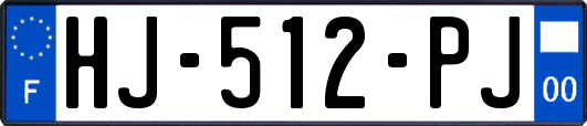 HJ-512-PJ