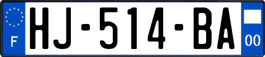 HJ-514-BA