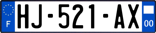 HJ-521-AX
