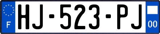 HJ-523-PJ