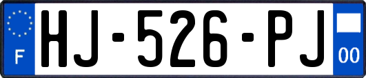 HJ-526-PJ