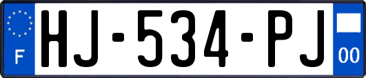 HJ-534-PJ