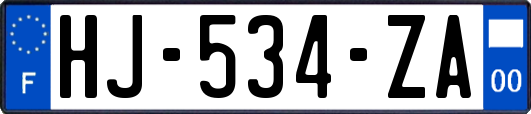 HJ-534-ZA