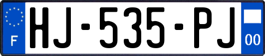 HJ-535-PJ