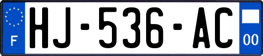 HJ-536-AC