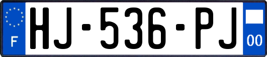 HJ-536-PJ