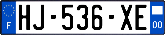 HJ-536-XE