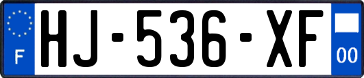 HJ-536-XF