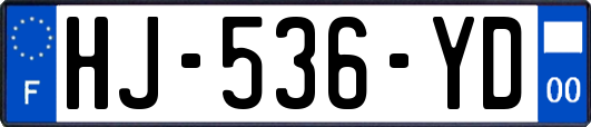 HJ-536-YD