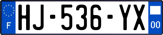 HJ-536-YX