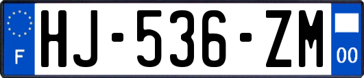 HJ-536-ZM