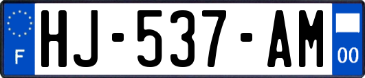 HJ-537-AM