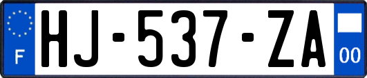 HJ-537-ZA