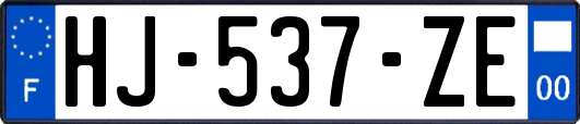 HJ-537-ZE