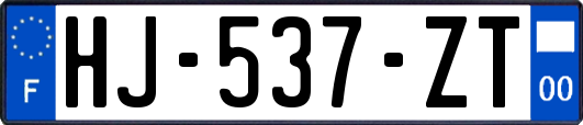 HJ-537-ZT