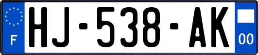 HJ-538-AK