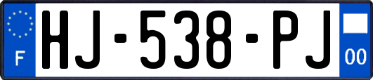 HJ-538-PJ