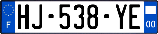HJ-538-YE