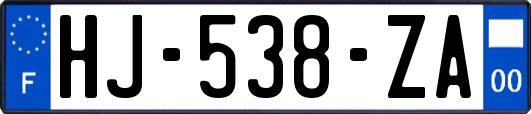 HJ-538-ZA