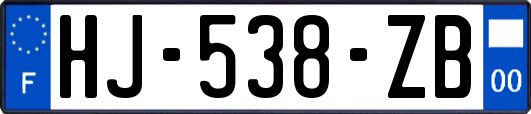 HJ-538-ZB