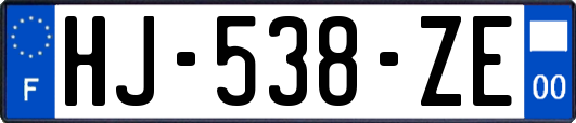 HJ-538-ZE