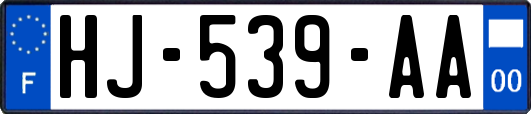 HJ-539-AA