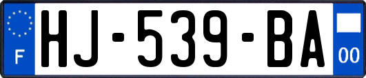 HJ-539-BA