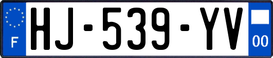 HJ-539-YV