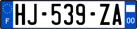 HJ-539-ZA