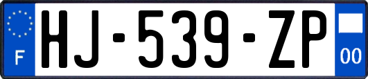 HJ-539-ZP