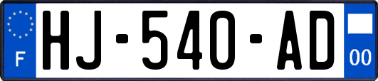 HJ-540-AD