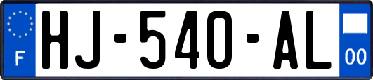 HJ-540-AL