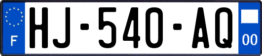 HJ-540-AQ