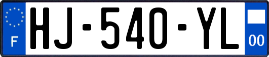 HJ-540-YL