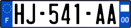 HJ-541-AA