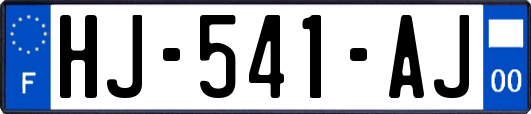 HJ-541-AJ