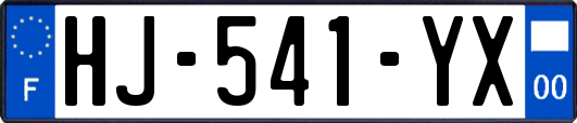 HJ-541-YX