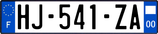 HJ-541-ZA