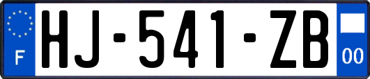HJ-541-ZB
